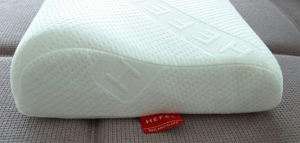 Nackenstützkissen Memory M von Hefel 30 x 50 cm – Bild 7
