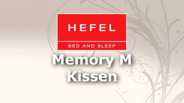 Nackenstützkissen Memory M von Hefel 30 x 50 cm – Bild 3