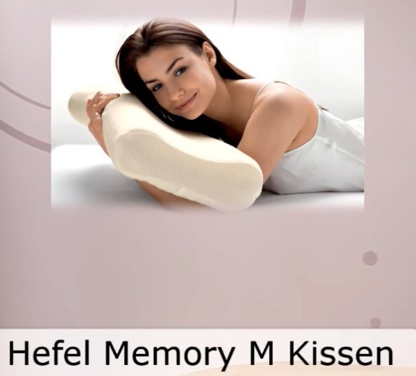 Nackenstützkissen Memory M von Hefel 30 x 50 cm – Bild 2