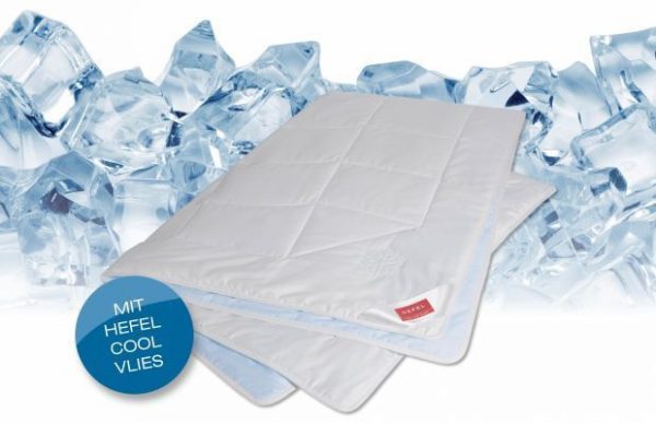 Hefel Cool Sommerdecke Bettdecke mit Kühleffekt 140 g/m² in verschiedenen Größen