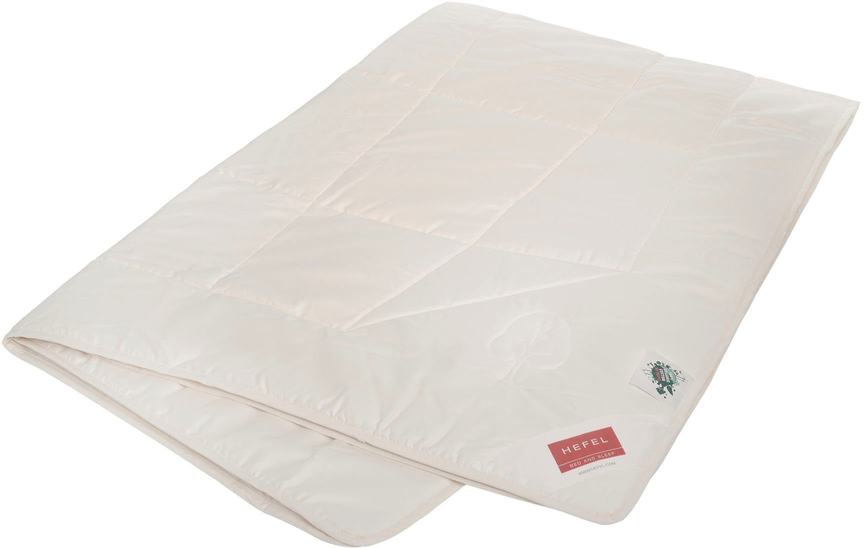 HEFEL Bio Timber Bettdecke TENCEL, für Hausstauballergiker geeignet, in verschiedenen Größen