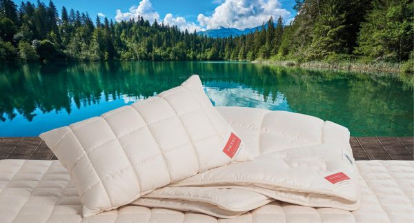 HEFEL Bettdecke Bio Wool Ganzjahresdecke, Winterdecke 100% Schafschurwolle (kbT) in verschiedenen Größen – Bild 2