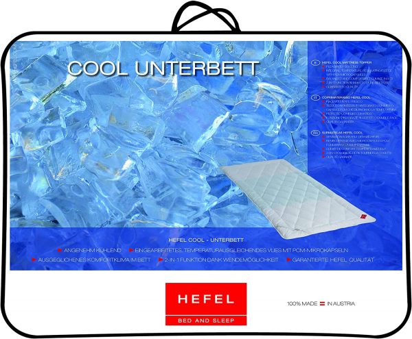 Hefel Cool Unterbett mit Kühleffekt, Wendemöglichkeit,  500 g/m², verschiedene Größen – Bild 3
