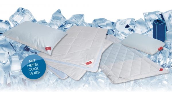 Hefel Cool Unterbett mit Kühleffekt, Wendemöglichkeit,  500 g/m², verschiedene Größen – Bild 2