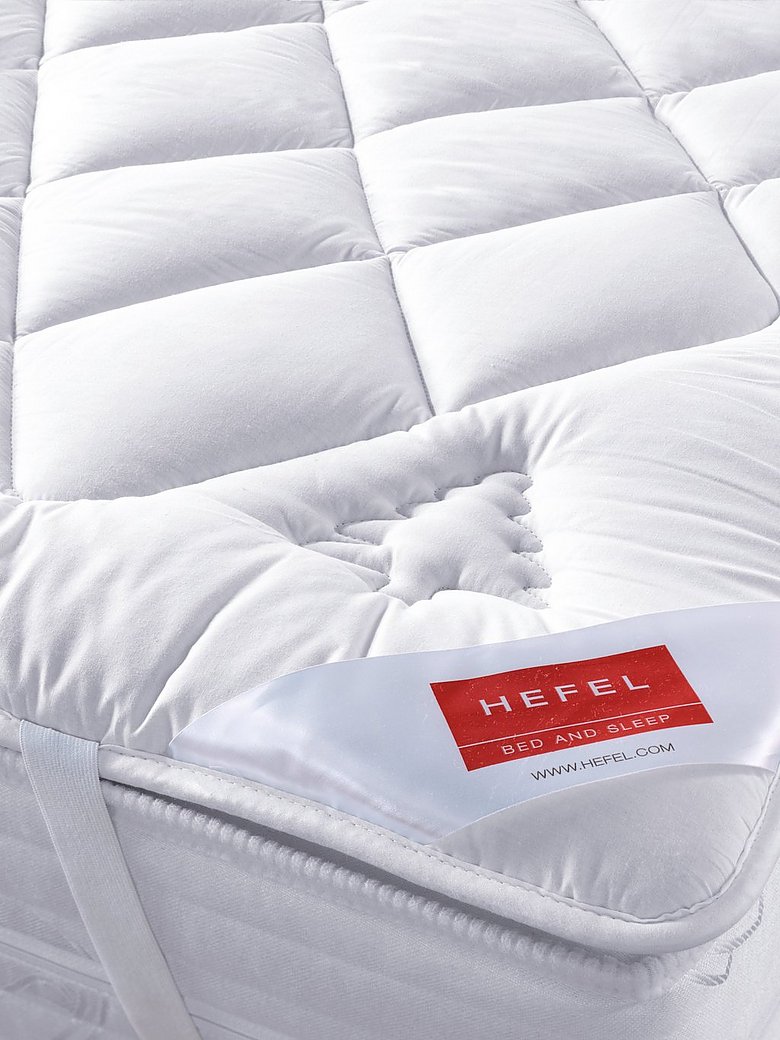 HEFEL Wellness Zirbe Unterbett – Schafschurwolle & Zirbenflocken, 700 g/m² – Verschiedene Größen – Bild 2