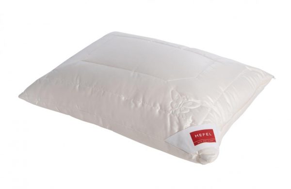 HEFEL Pure Silk Kopfkissen – Wildseide-Kissen, für natürlichen Schlafkomfort, in verschiedenen Größen