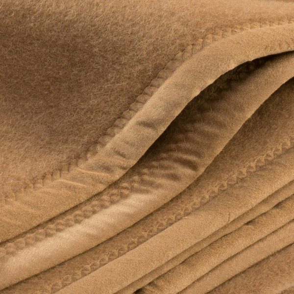 Steinbeck Kamelhaar Wohndecke Algier – Weich, Warm & Hautfreundlich – In Verschiedenen Größen – Bild 4