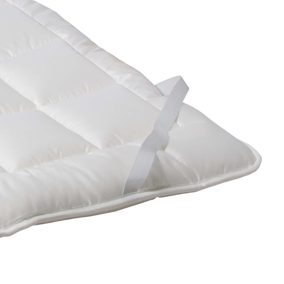 HEFEL Protector Clima Matratzenauflage – Premium Unterbett mit Eckgummibändern aus TENCEL & Mais, 1200 g/m²– Verschiedene Größen – Bild 4