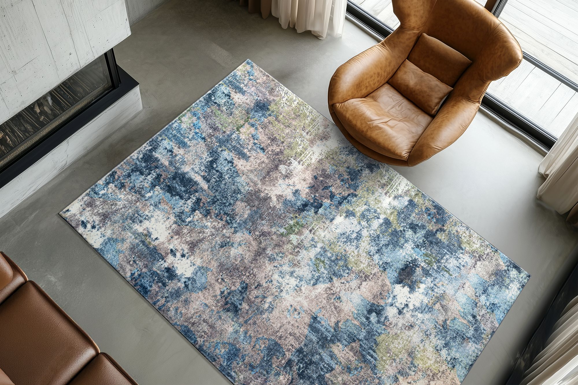 OBSESSION Teppich Posh 301 – modernes Design, 12 mm Höhe, rechteckig, multicolor, vegan & strapazierfähig – Bild 4