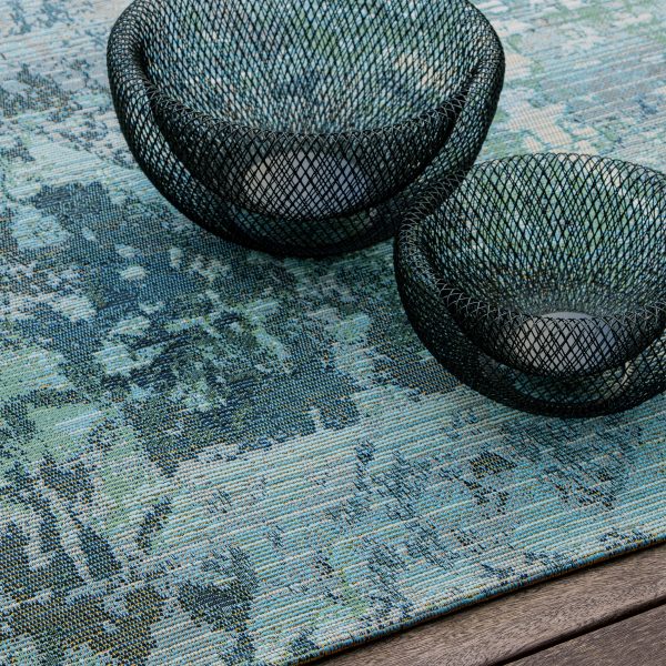 Teppich My Gobelina – Kurzflor, Ethno-Design, Jacquard-Webtechnik, 6 mm Höhe, In- & Outdoor – Bild 2