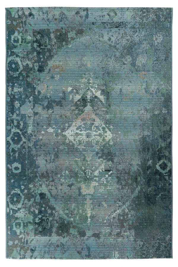 Teppich My Gobelina – Kurzflor, Ethno-Design, Jacquard-Webtechnik, 6 mm Höhe, In- & Outdoor – Bild 3