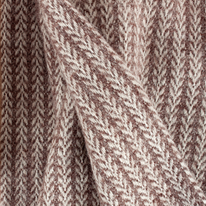 Wolldecke Scandi Wende-Plaid 130x200 cm – 100 % Schurwolle mit Woolmark Siegel – Nachhaltige Wohndecke – Bild 2