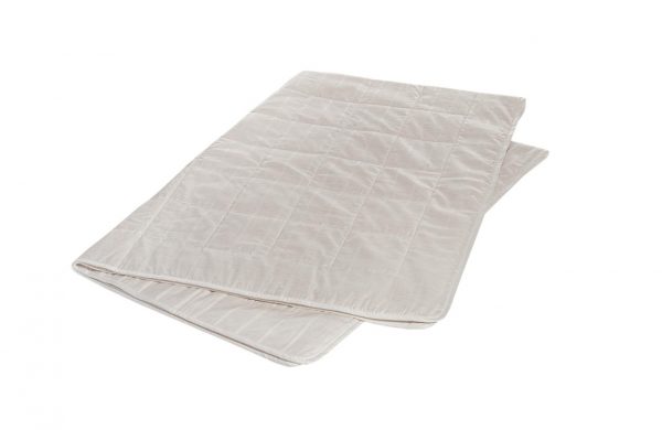 HEFEL Travel Lite Opulence Sommerbettdecke 140x200 cm – luxuriöse TENCEL™ & Cashmere Reisebettdecke, leicht & waschbar
