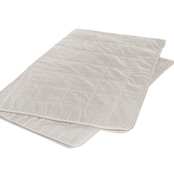 HEFEL Travel Lite Opulence Sommerbettdecke 140x200 cm – luxuriöse TENCEL™ & Cashmere Reisebettdecke, leicht & waschbar